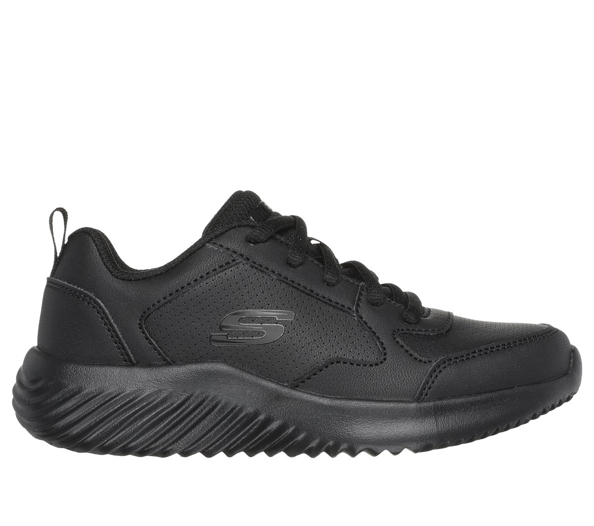 Skechers Men\'s Bounder Oxford Athletic Shoes 52504 Black size 9.5 Wide Fit Skechers Men main image 2