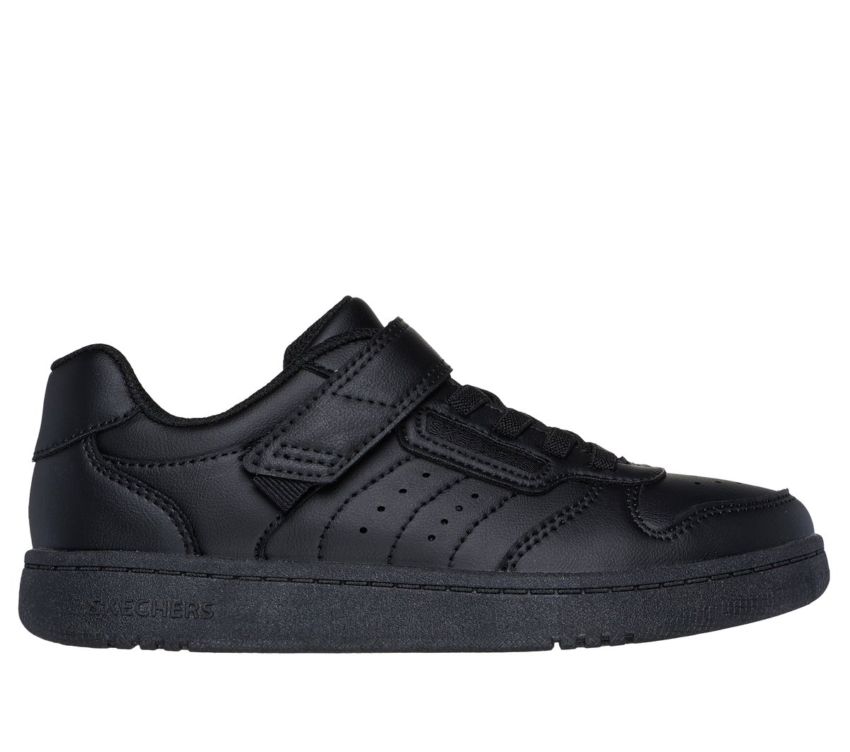 Skechers niño Quick Street en Negro, talla 27.5