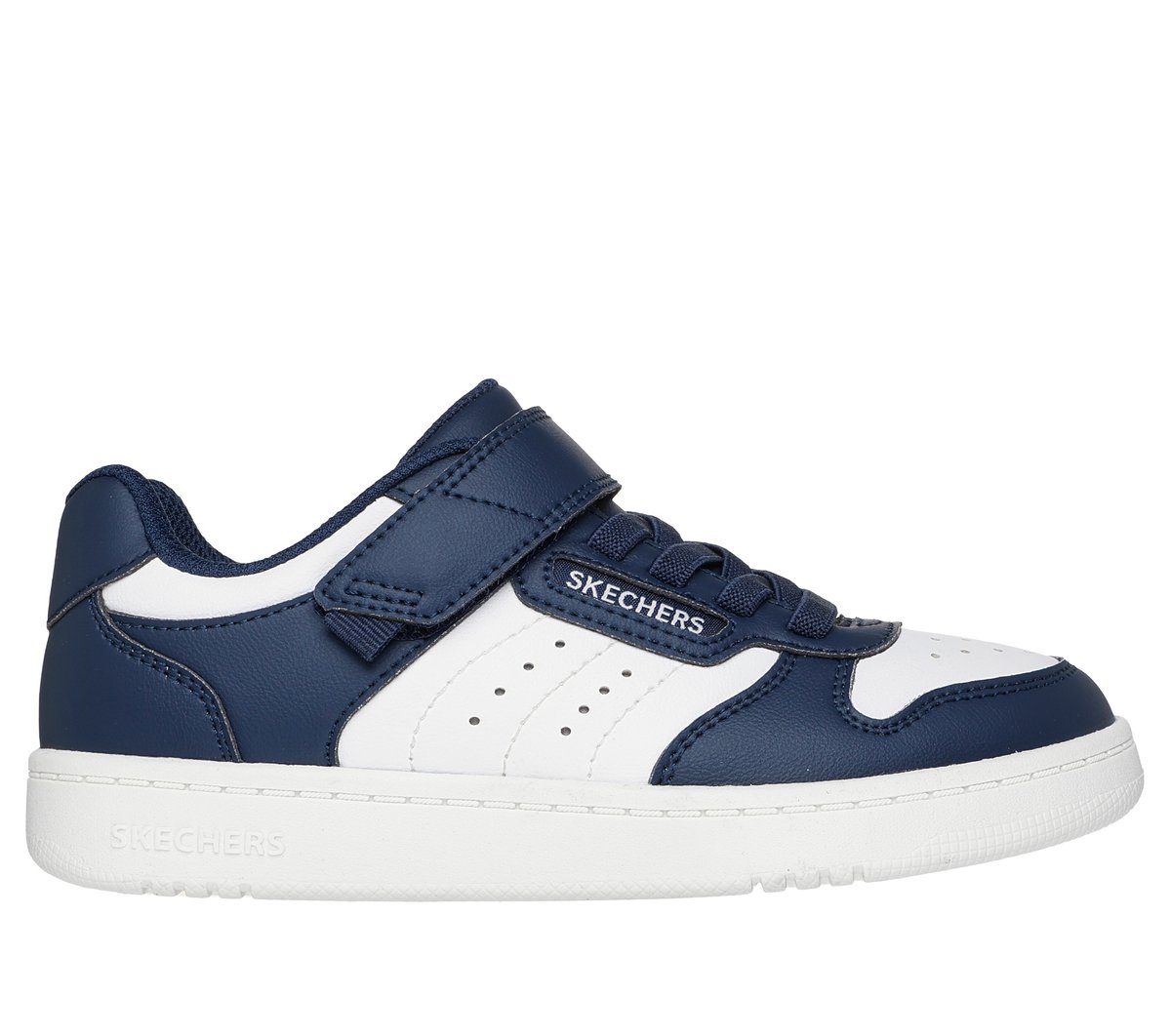 Skechers Jungen Quick Street Sneaker In Blau/Weiss, GrößE 35.5, In Der Maschine Waschbar-image