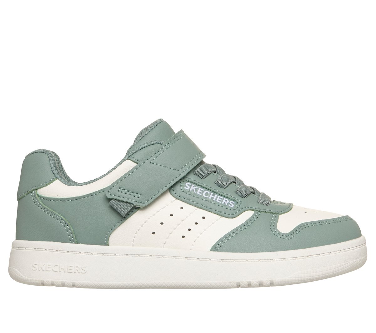 Skechers niño Quick Street en Salvia, talla 28