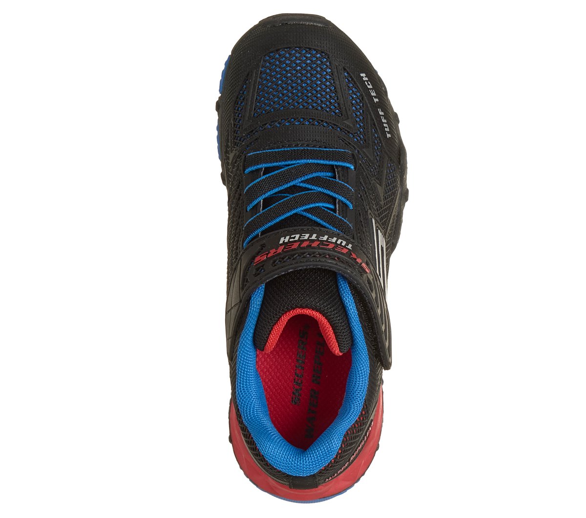 Skechers Bambino Hydro-Matix Sneaker In Nero/Rosso/Blu, Taglia 29 - 2