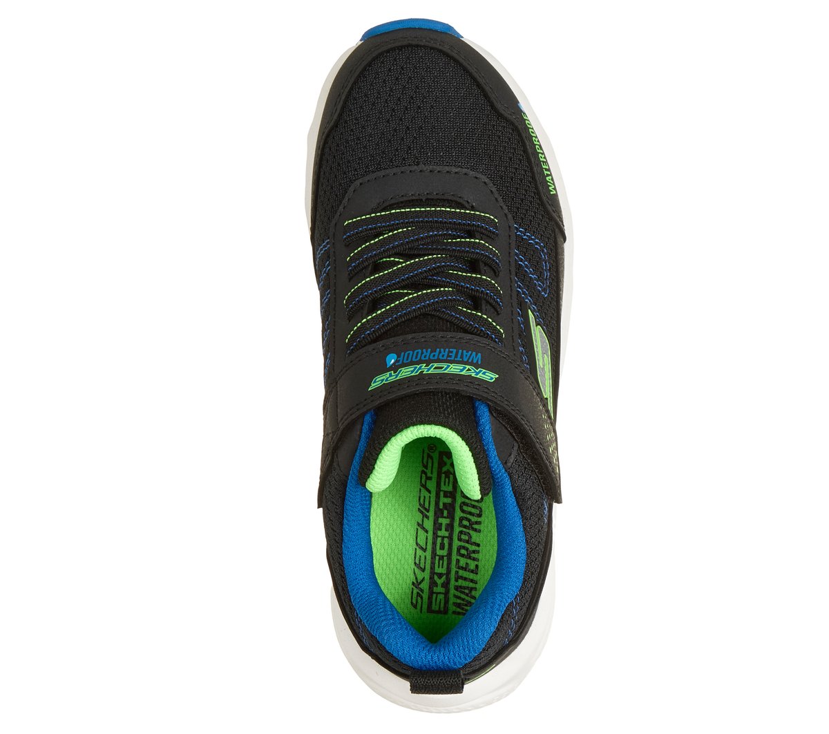 Skechers Elite Sport Tread - Aquavek Chaussures Moyen Width en Noir/Bleu