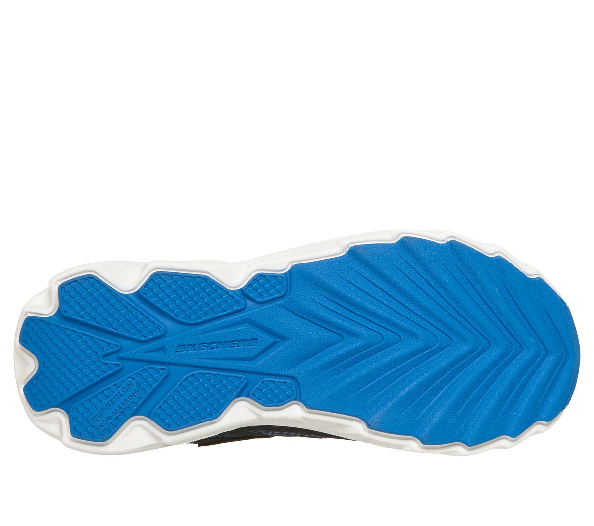 Skechers Elite Sport Tread - Aquavek Chaussures Moyen Width en Noir/Bleu