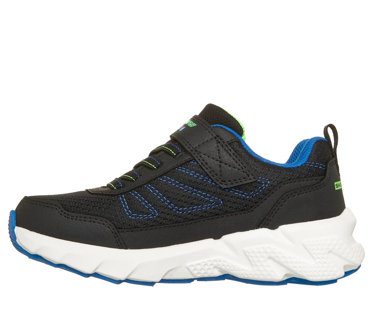 Skechers Elite Sport Tread - Aquavek Chaussures Moyen Width en Noir/Bleu