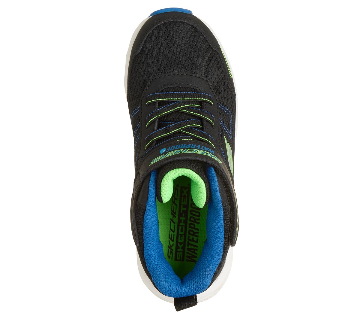 Waterproof: Elite Sport Tread - Aquavek HI — BLACK / BLUE