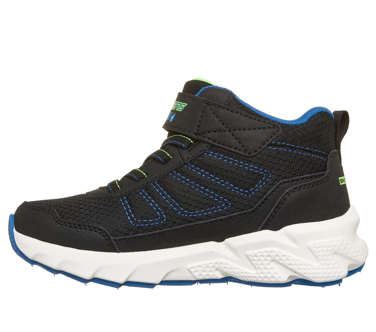 Waterproof: Elite Sport Tread - Aquavek HI — BLACK / BLUE