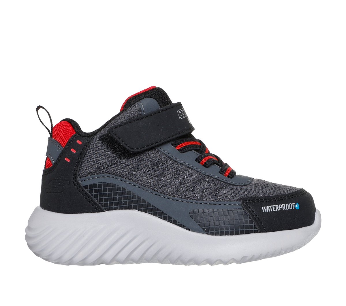 Skechers Bounder - Explore Squad en Negro/Marengo, talla 26