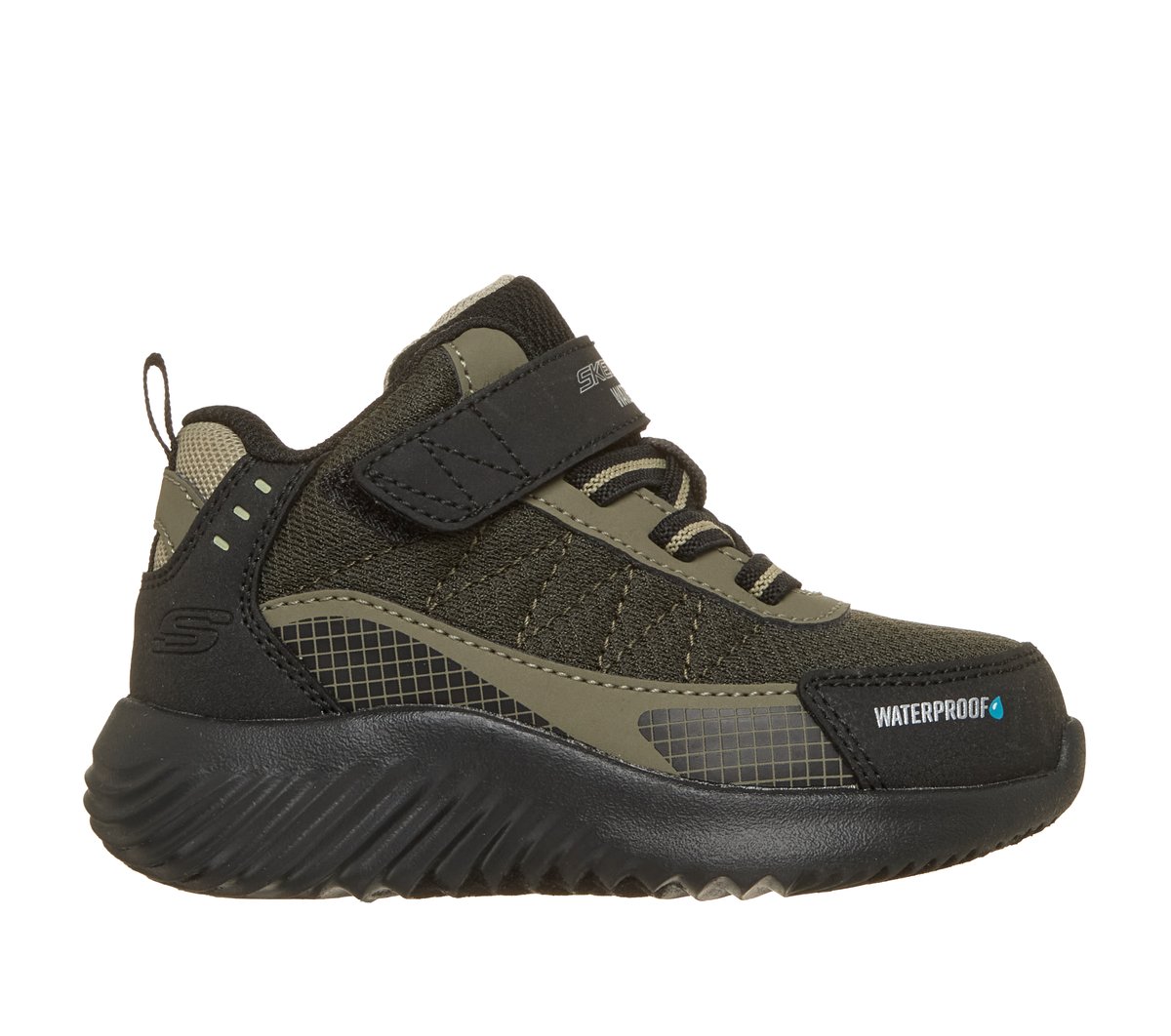 Waterproof: Bounder - Explore Squad — BLACK / OLIVE