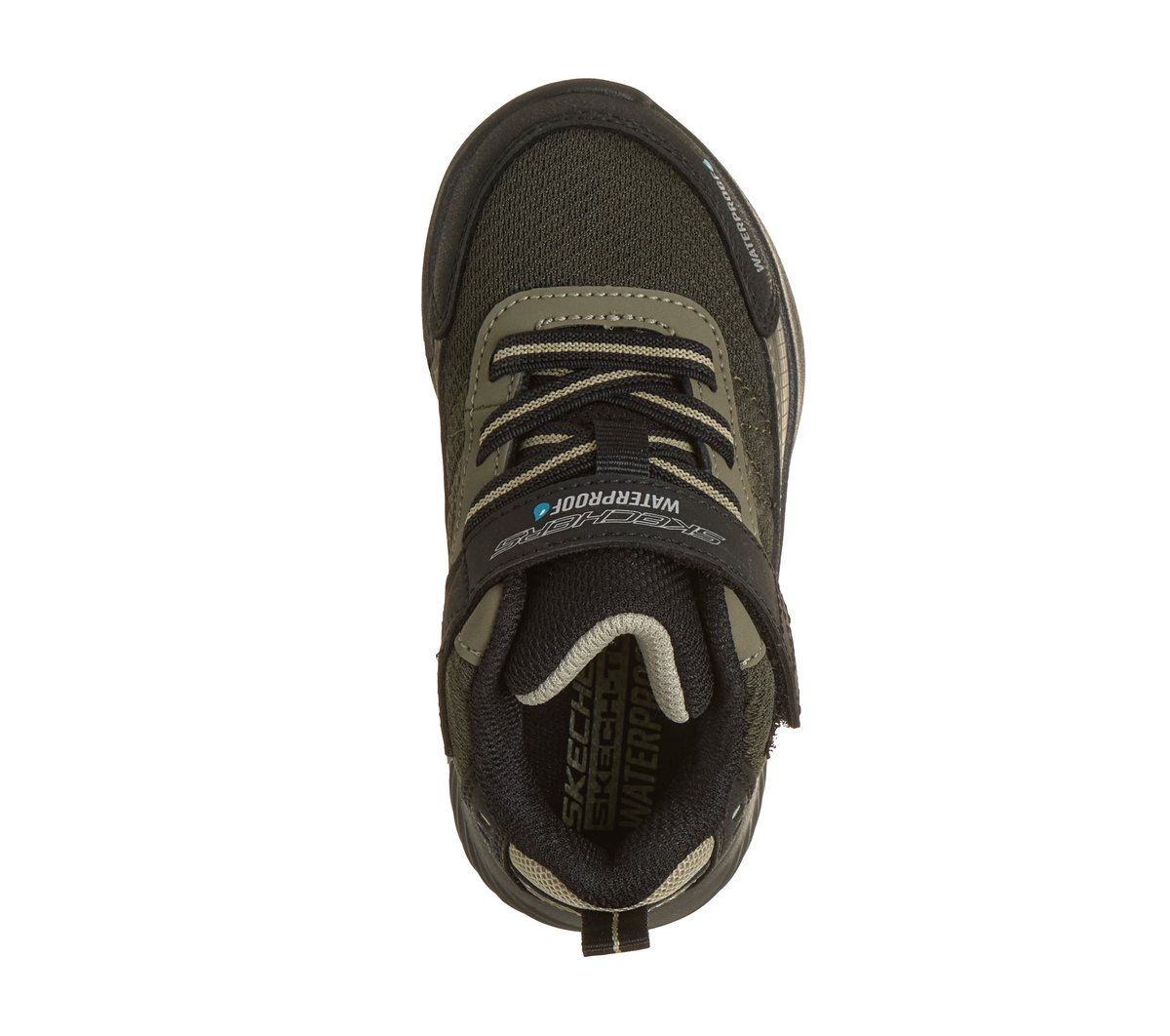 Waterproof: Bounder - Explore Squad — BLACK / OLIVE
