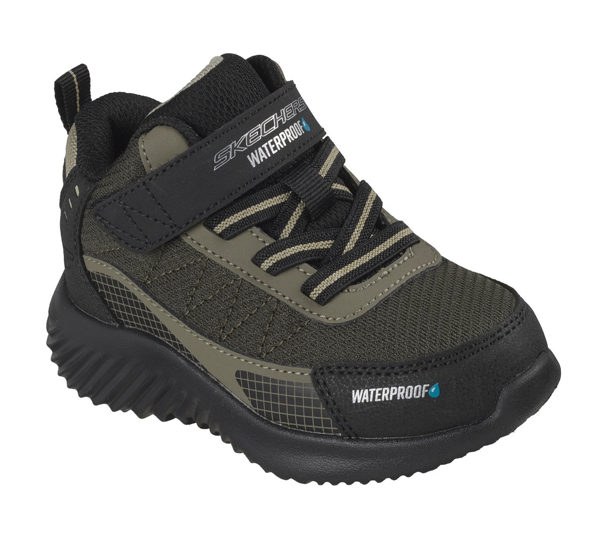 Waterproof: Bounder - Explore Squad — BLACK / OLIVE