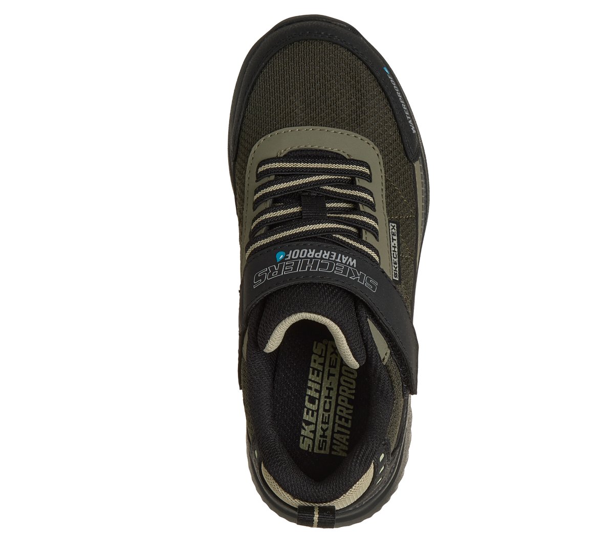 Waterproof: Bounder 2.0 - Aqua Pace — BLACK / OLIVE