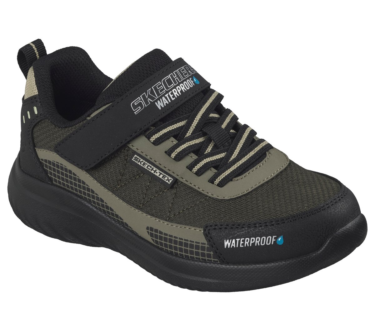 Waterproof: Bounder 2.0 - Aqua Pace — BLACK / OLIVE