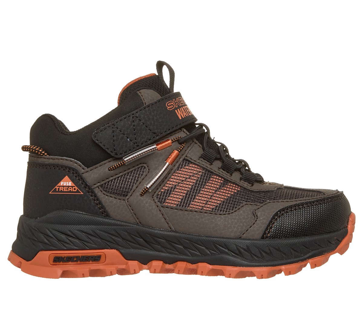 Waterproof: Fuse Tread - Canyon Core — BLACK / BROWN