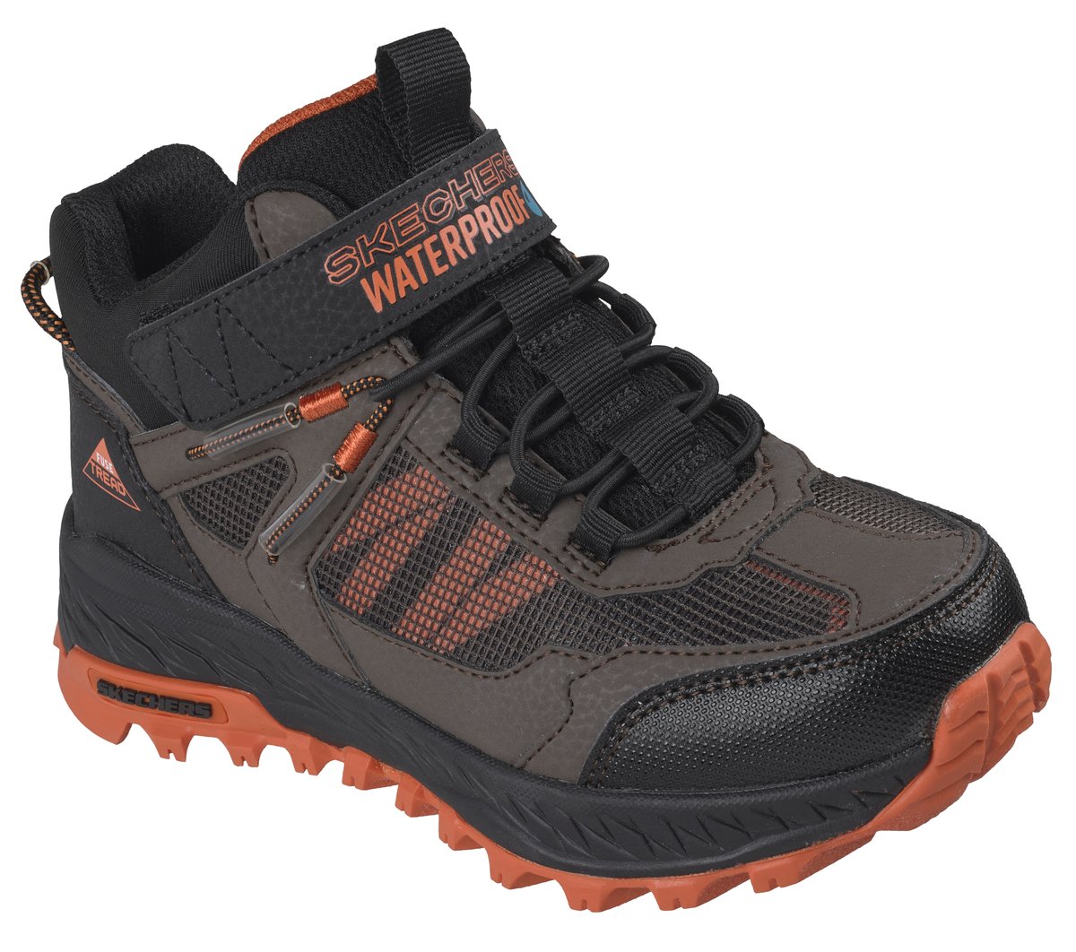 Waterproof: Fuse Tread - Canyon Core — BLACK / BROWN
