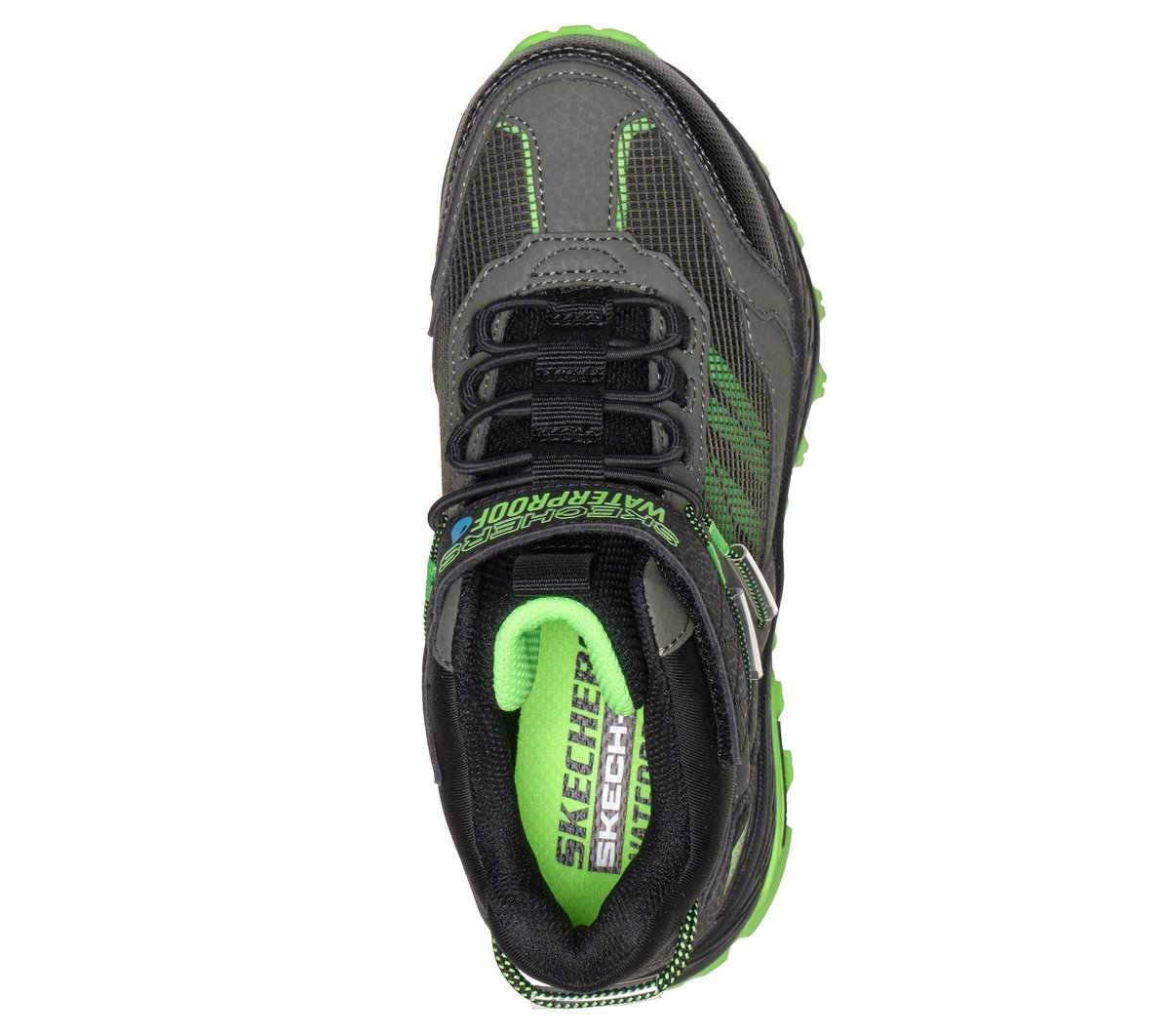 Waterproof: Fuse Tread - Canyon Core — BLACK / LIME