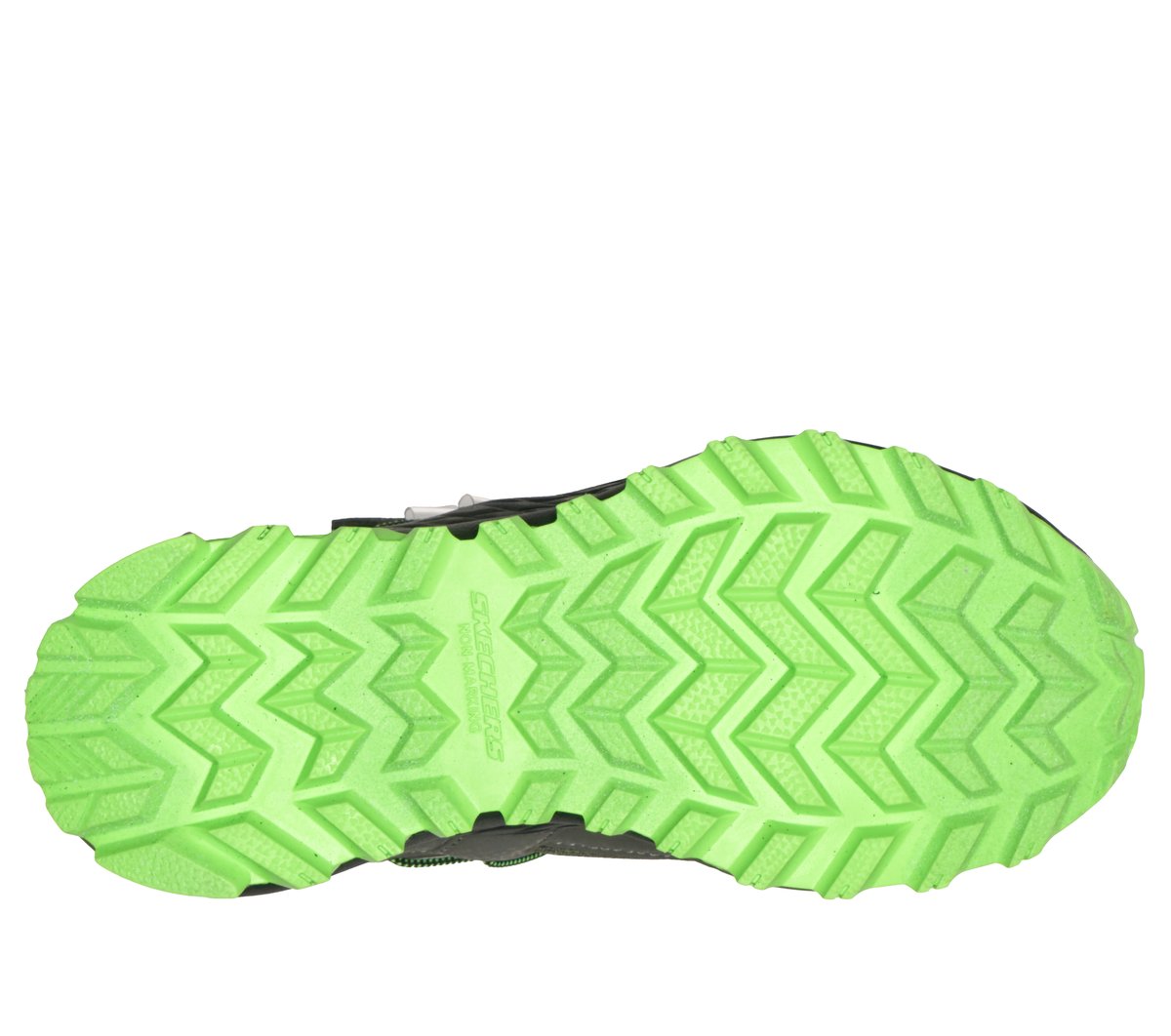 Waterproof: Fuse Tread - Canyon Core — BLACK / LIME