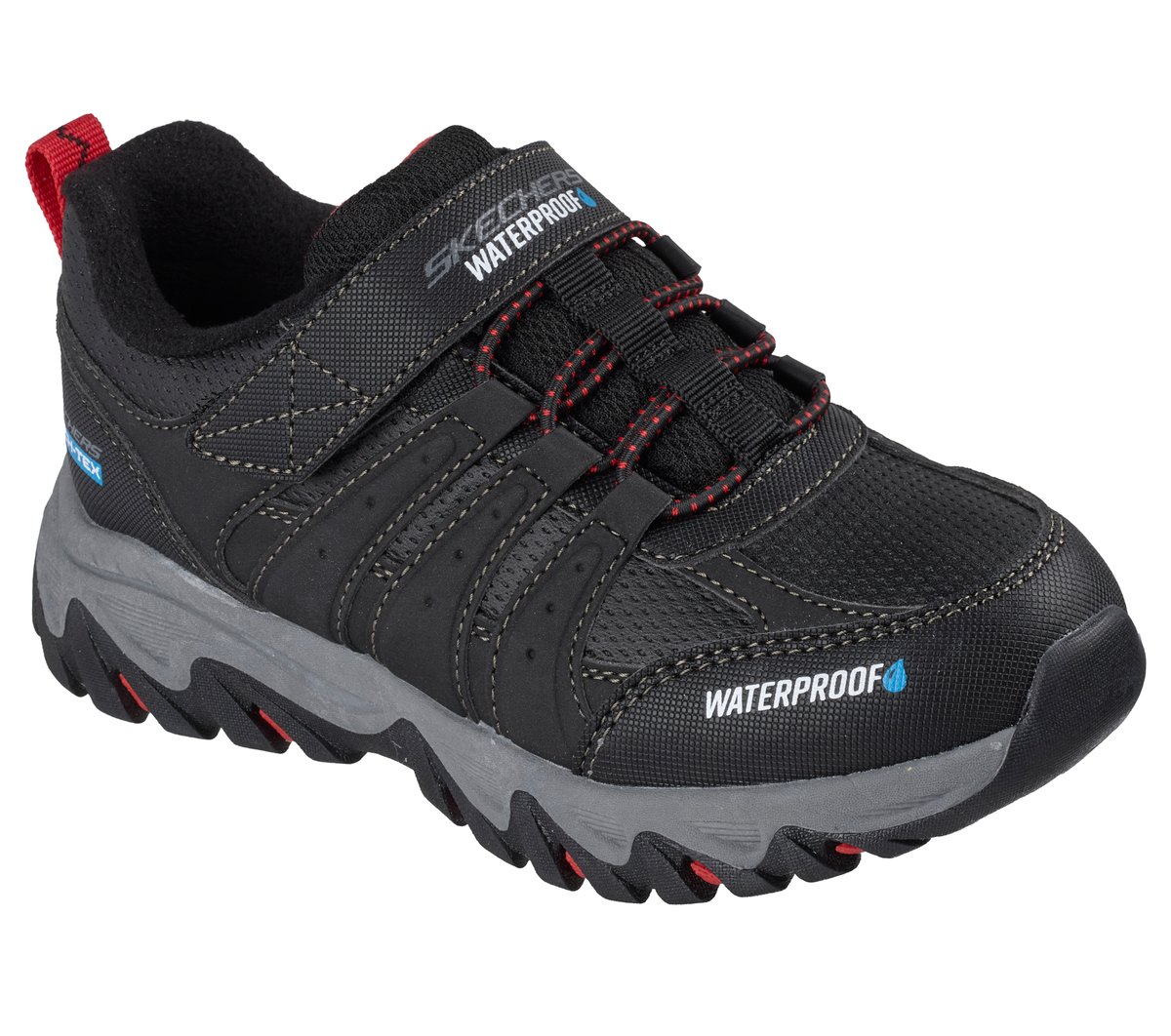 Waterproof: Rugged Ranger - Hydro Trail — BLACK