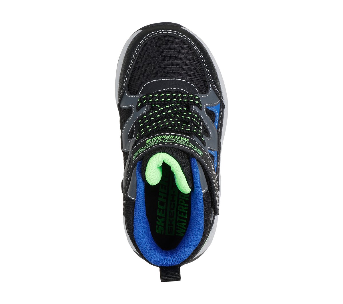 Waterproof: Storm Blazer - Drizzle Squad — BLACK / BLUE