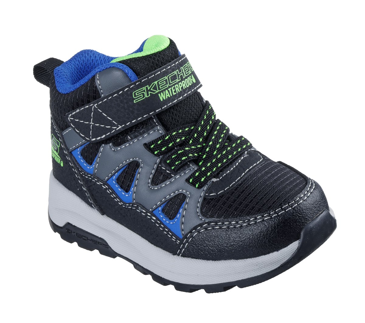 Waterproof: Storm Blazer - Drizzle Squad — BLACK / BLUE
