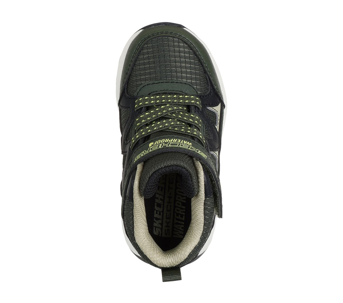 Waterproof: Storm Blazer - Drizzle Squad — OLIVE / BLACK