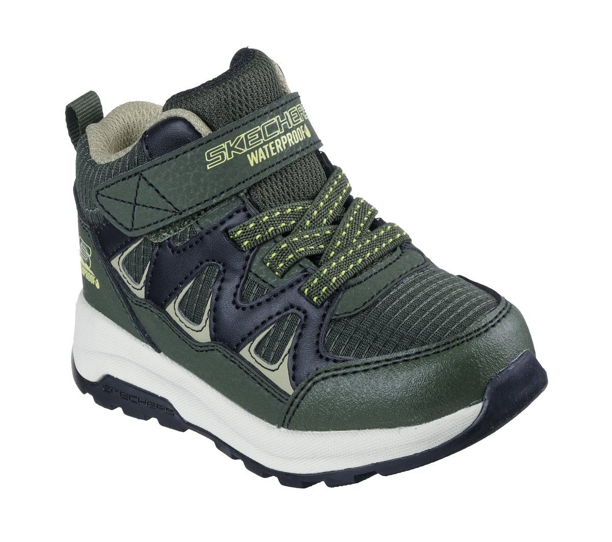 Waterproof: Storm Blazer - Drizzle Squad — OLIVE / BLACK