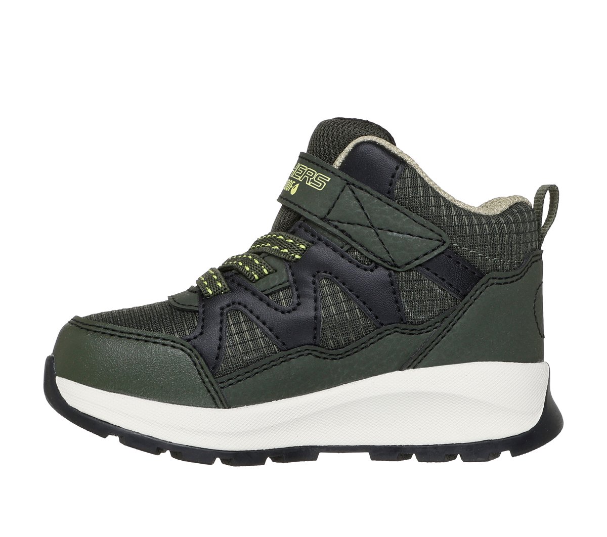 Waterproof: Storm Blazer - Drizzle Squad — OLIVE / BLACK