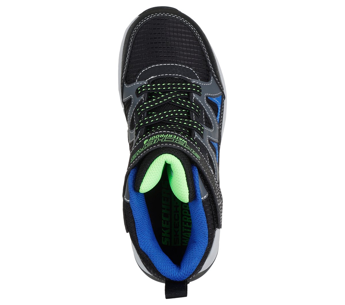 Waterproof: Storm Blazer - Drizzle Squad — BLACK / BLUE