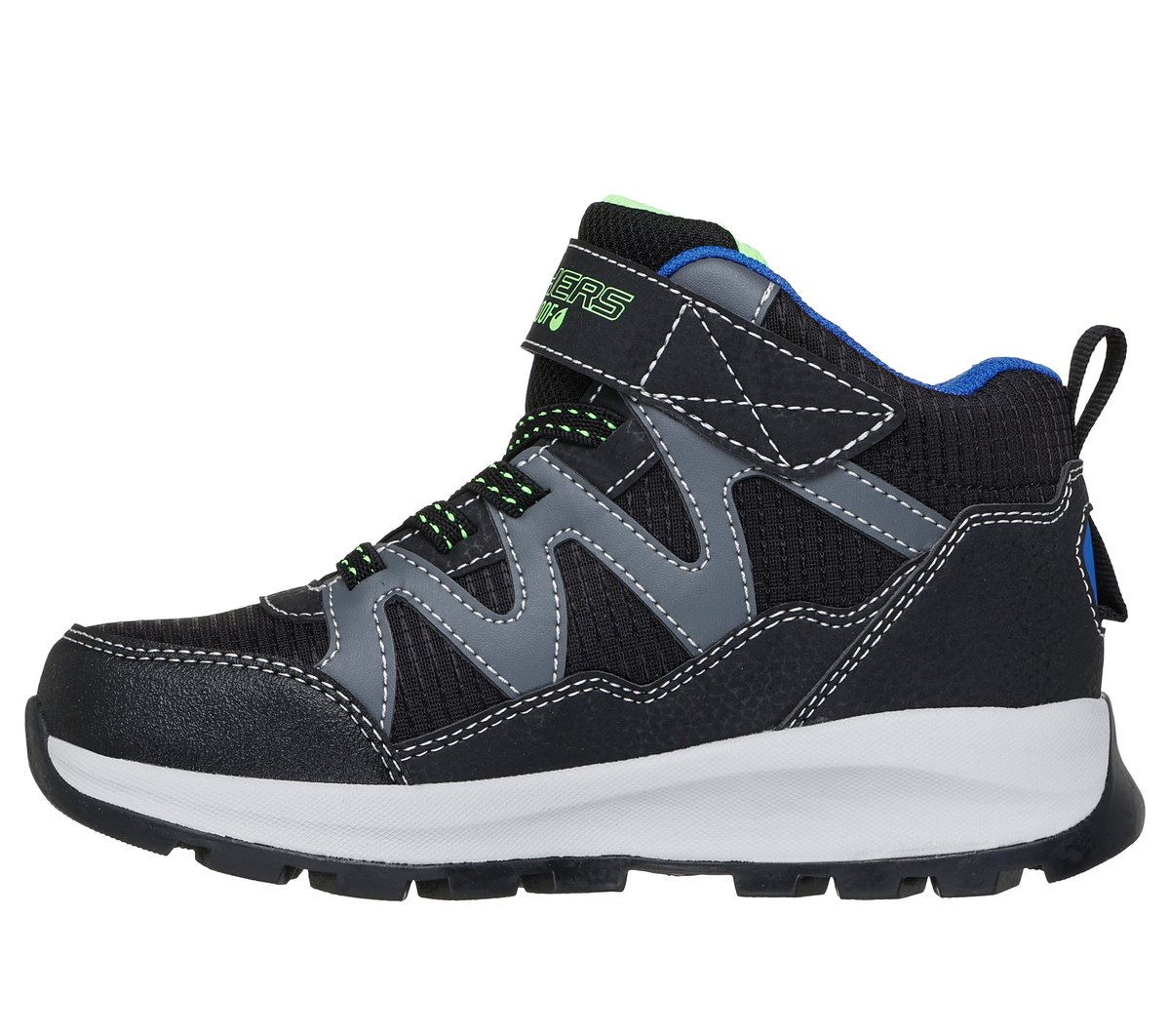 Waterproof: Storm Blazer - Drizzle Squad — BLACK / BLUE