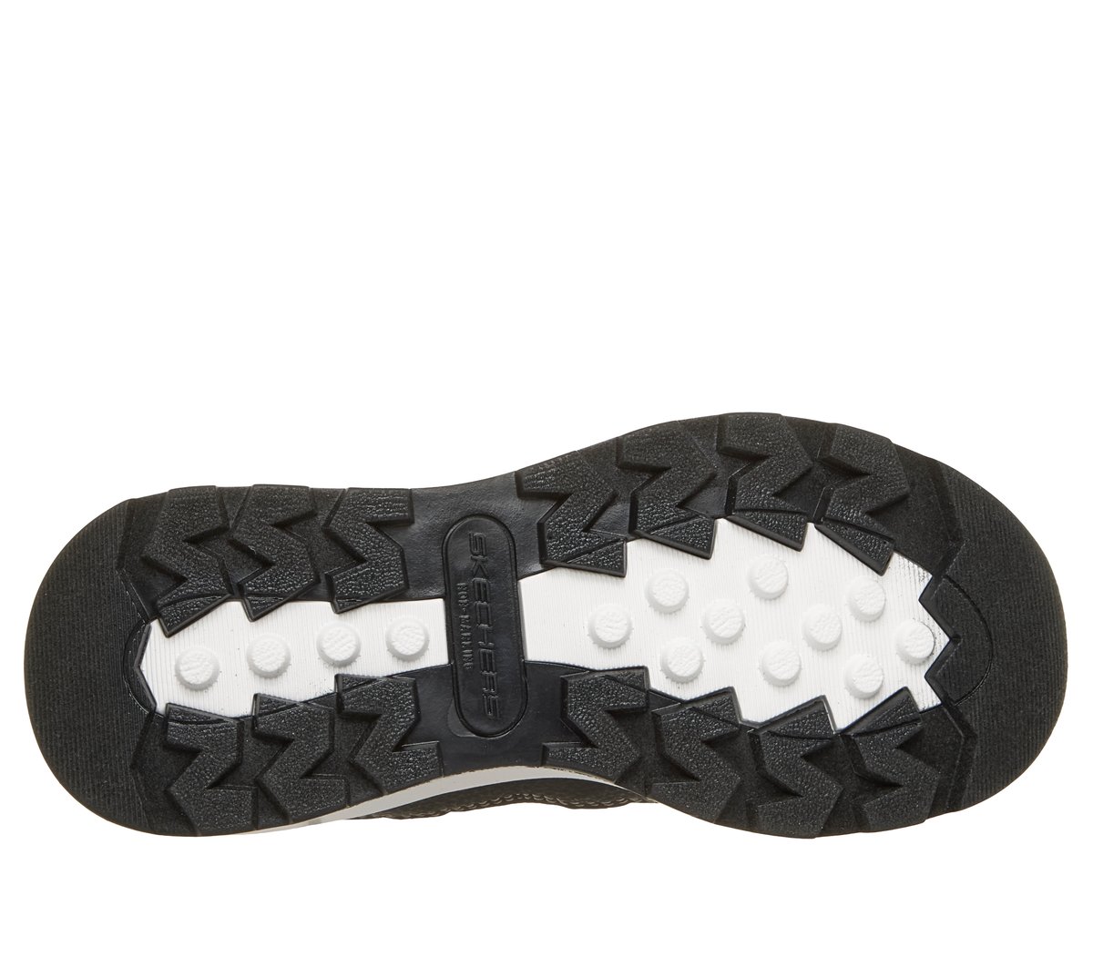 Skechers Waterproof: Storm Blazer -Drizzle Squad Chaussures Moyen Width en Noir/Rouge