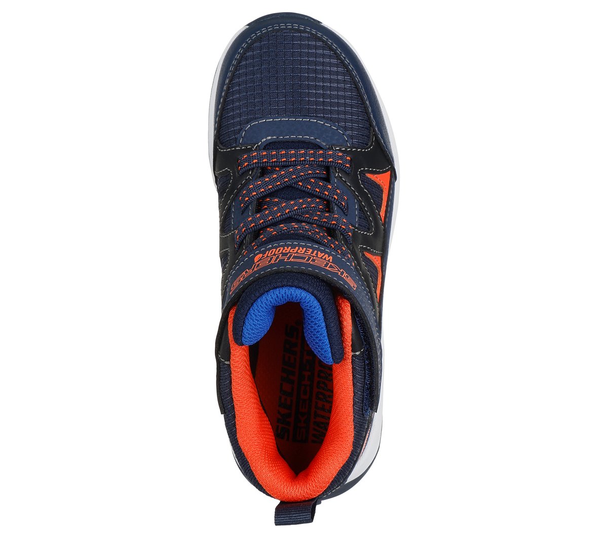 Waterproof: Storm Blazer - Drizzle Squad — NAVY / ORANGE