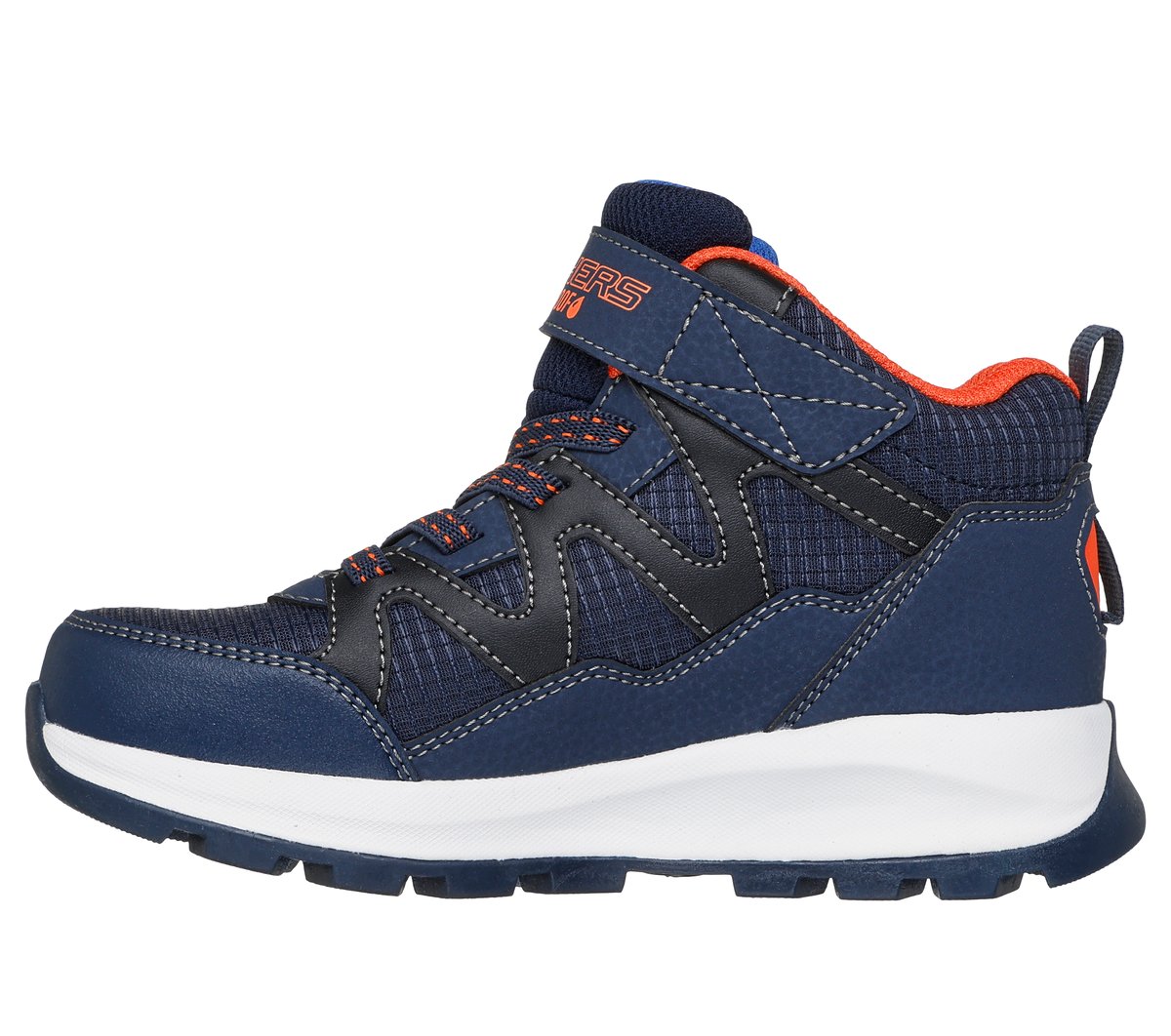 Waterproof: Storm Blazer - Drizzle Squad — NAVY / ORANGE