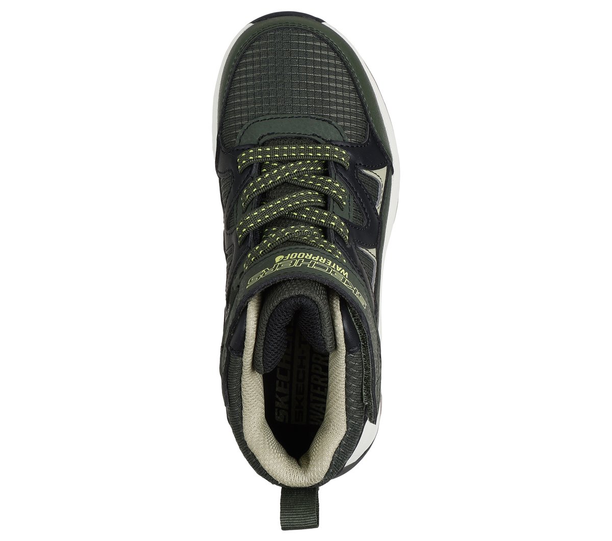 Waterproof: Storm Blazer - Drizzle Squad — OLIVE / BLACK
