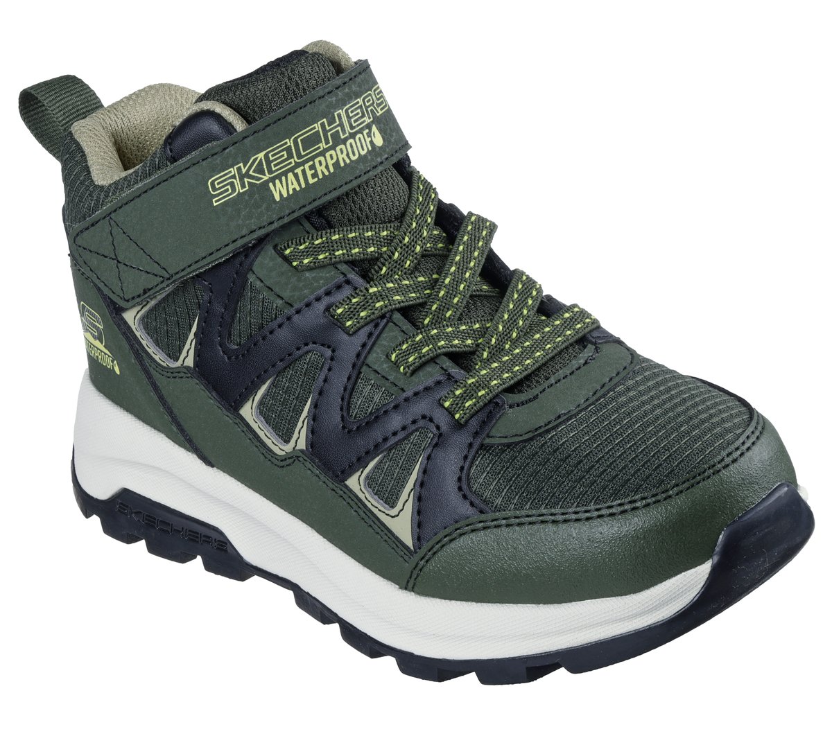 Waterproof: Storm Blazer - Drizzle Squad — OLIVE / BLACK