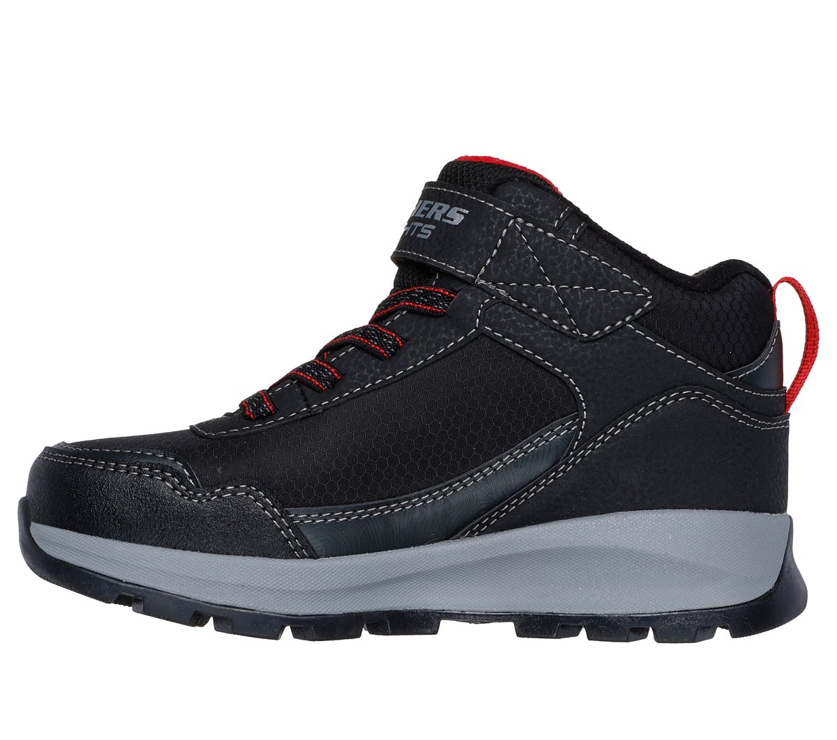 Waterproof: Storm Blazer - Glow Roam — BLACK / CHARCOAL