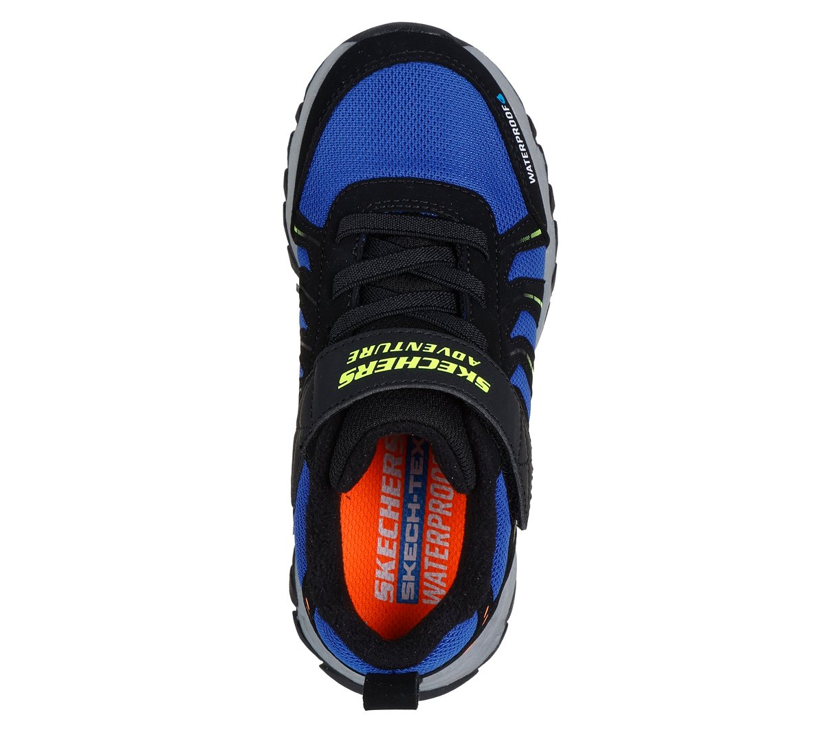 Waterproof: Rugged Ranger - Hydro Explorer — BLACK / BLUE