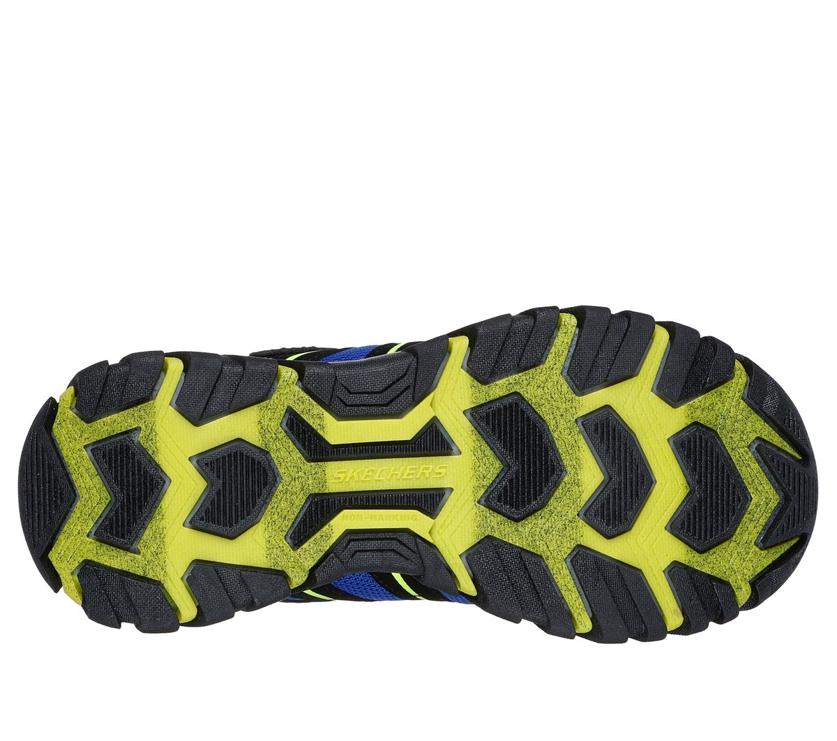 Waterproof: Rugged Ranger - Hydro Explorer — BLACK / BLUE