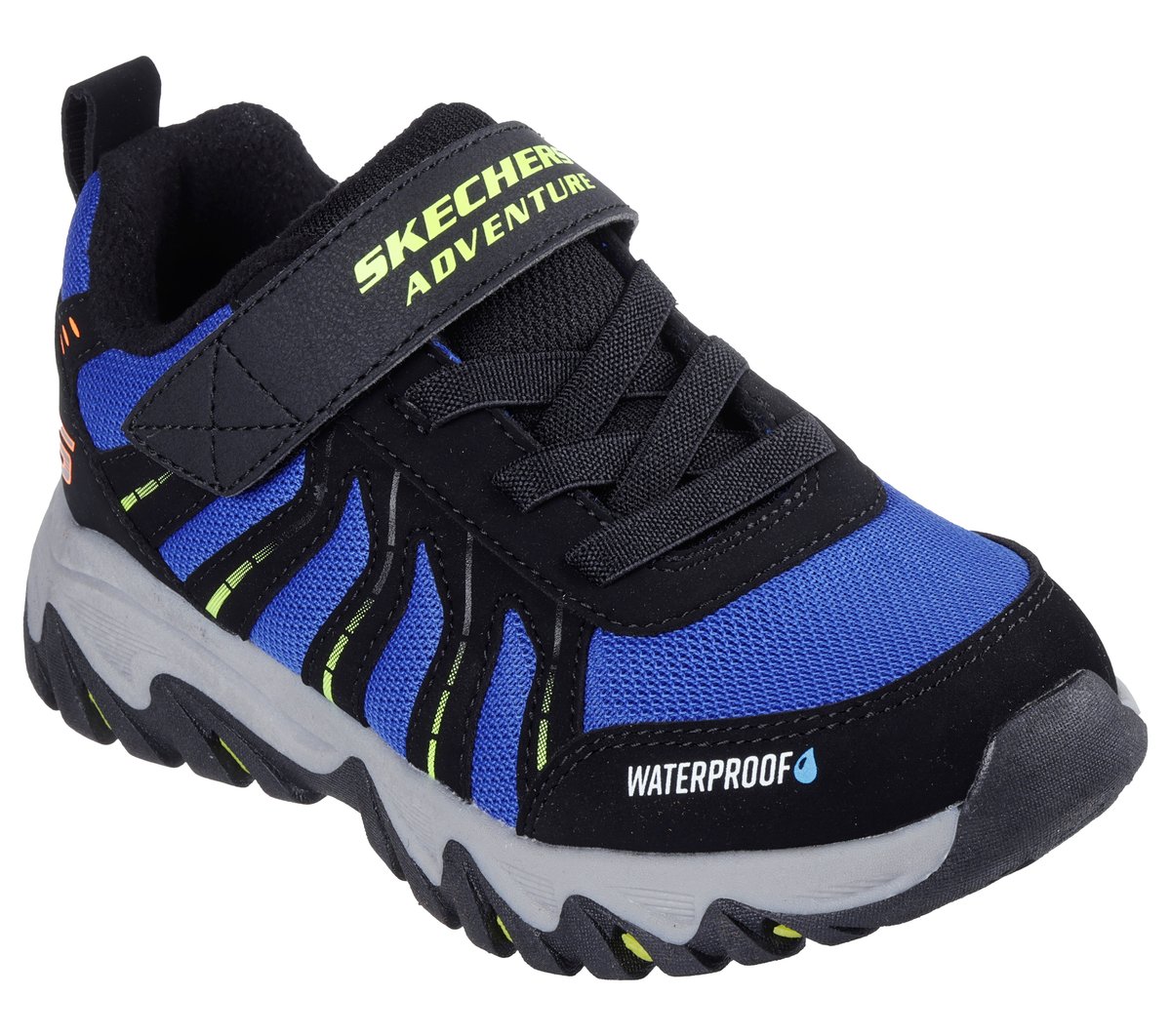 Waterproof: Rugged Ranger - Hydro Explorer — BLACK / BLUE