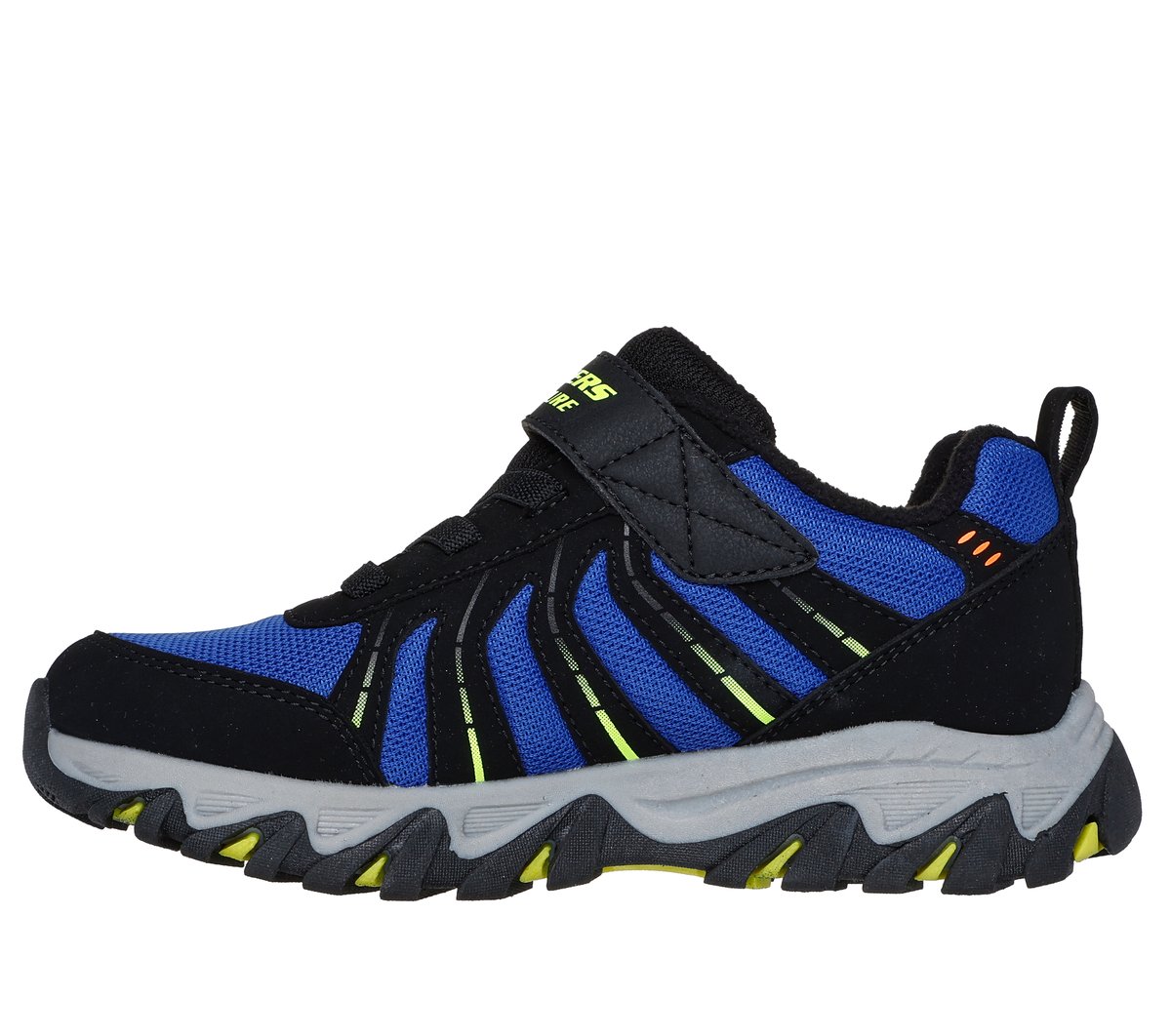 Waterproof: Rugged Ranger - Hydro Explorer — BLACK / BLUE