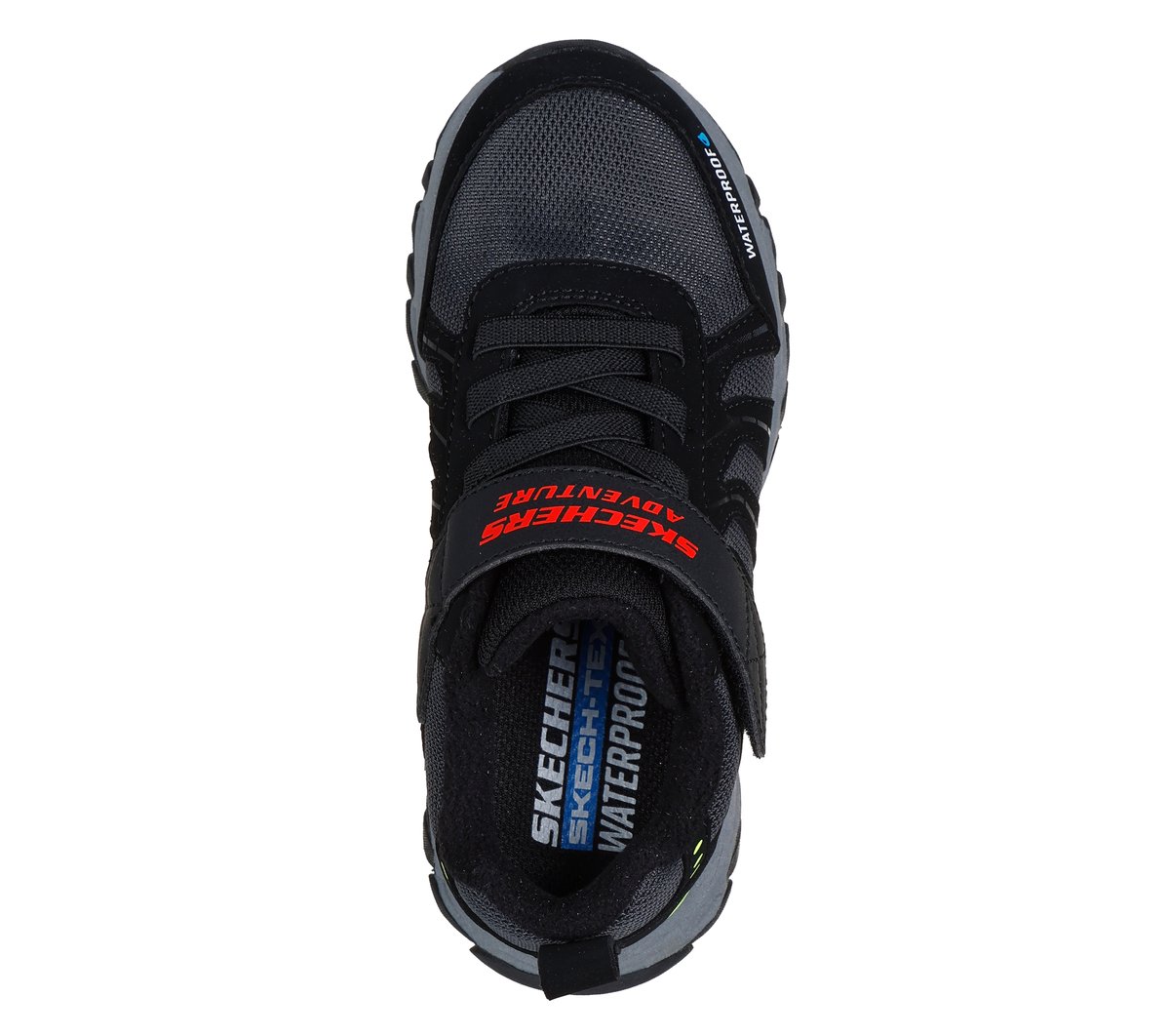 Waterproof: Rugged Ranger - Hydro Explorer — BLACK / RED