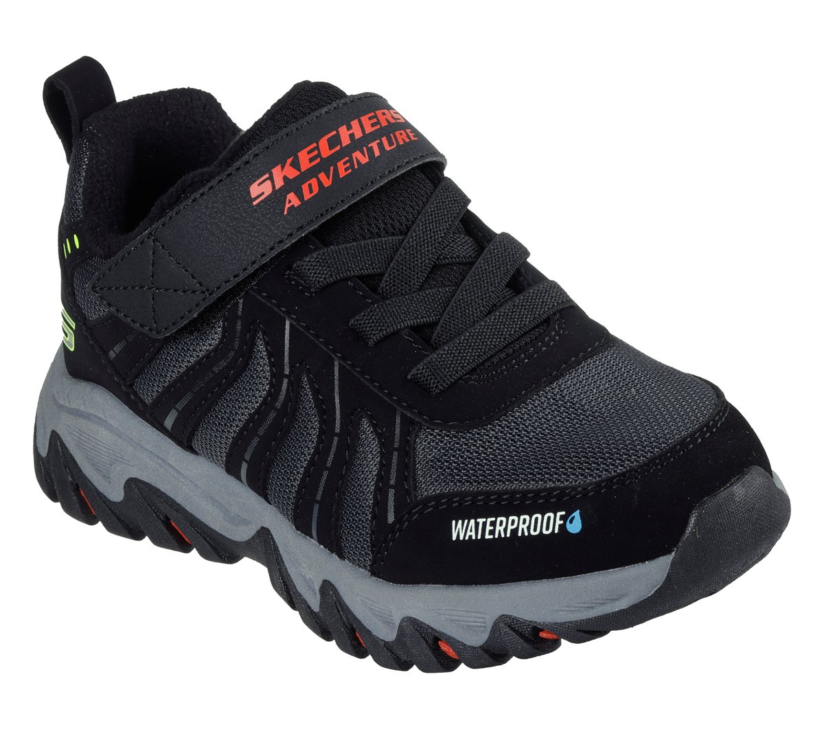 Waterproof: Rugged Ranger - Hydro Explorer — BLACK / RED