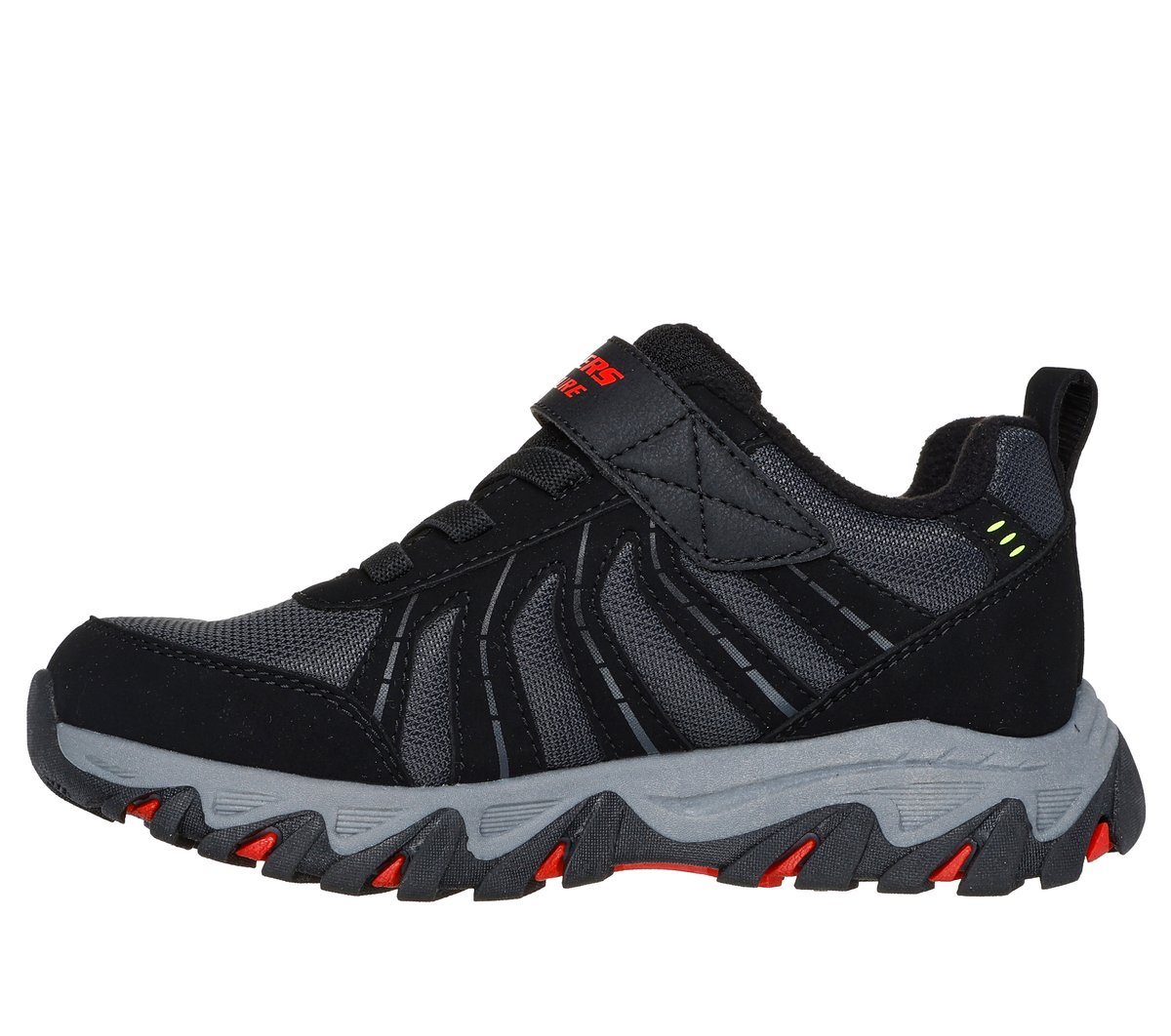 Waterproof: Rugged Ranger - Hydro Explorer — BLACK / RED