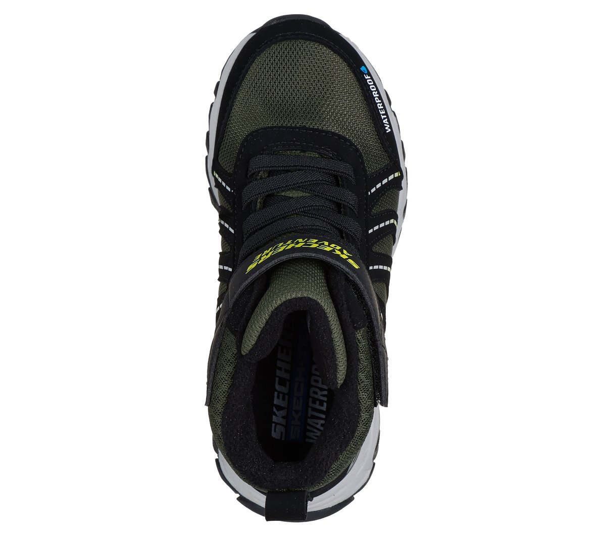 Waterproof: Rugged Ranger - Storm Trail — BLACK / GREEN