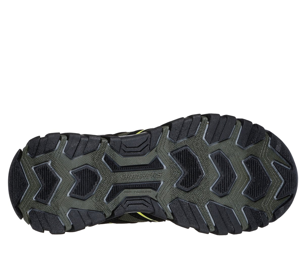 Waterproof: Rugged Ranger - Storm Trail — BLACK / GREEN