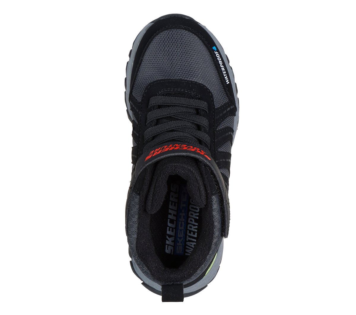 Waterproof: Rugged Ranger - Storm Trail — BLACK / RED