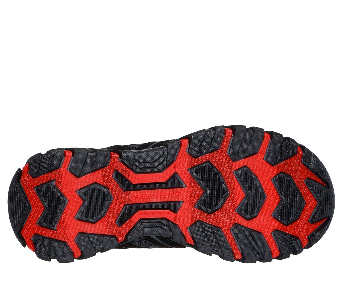 Waterproof: Rugged Ranger - Storm Trail — BLACK / RED
