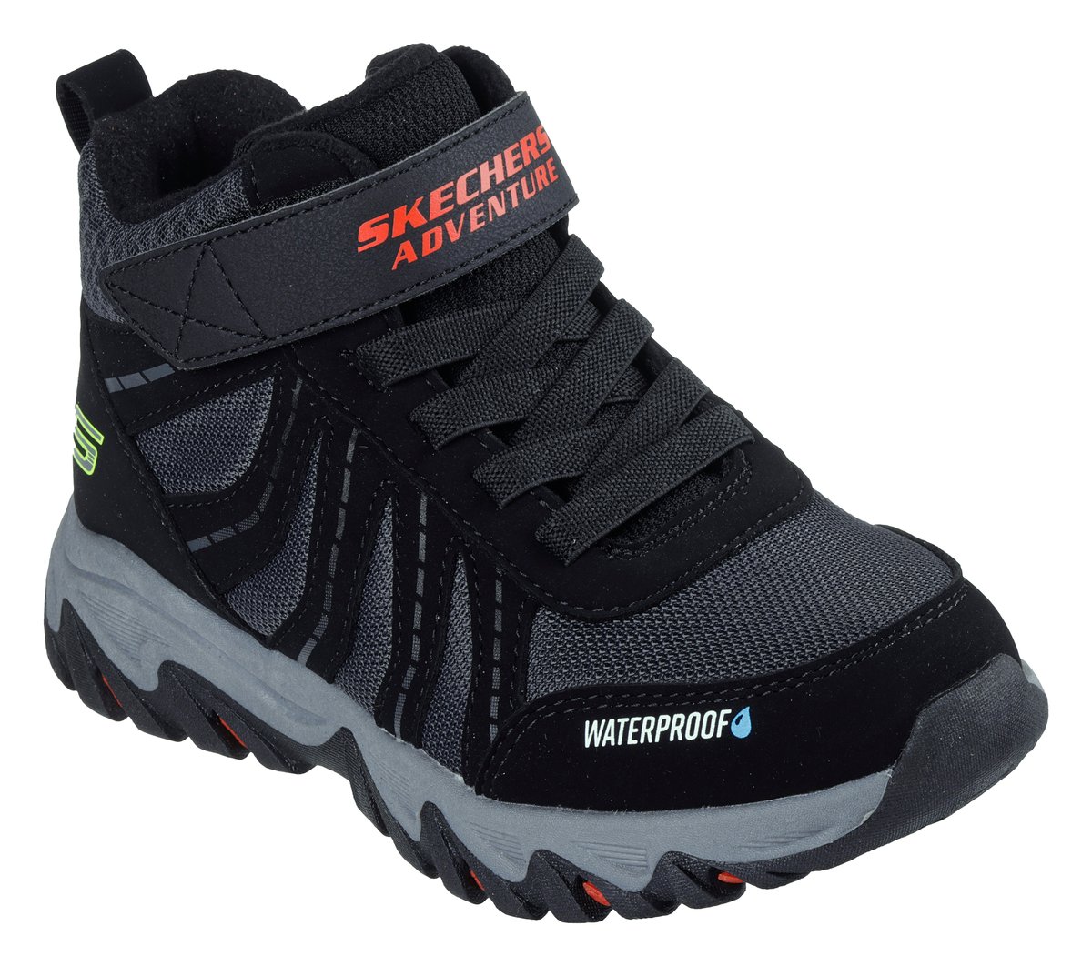 Waterproof: Rugged Ranger - Storm Trail — BLACK / RED