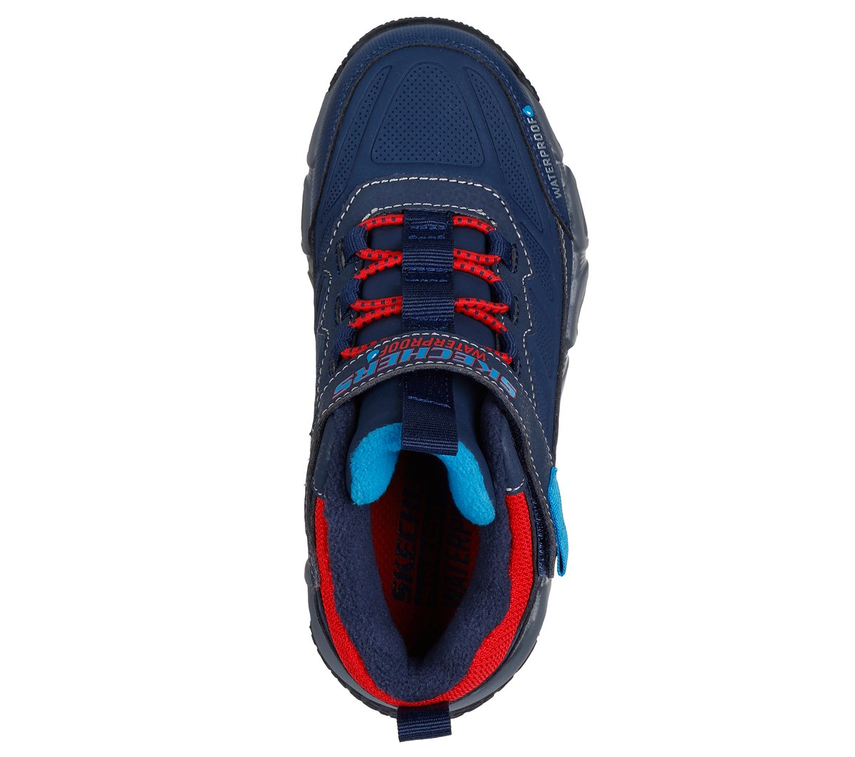 Waterproof: Velocitrek - Rugged-Rush — NAVY / RED