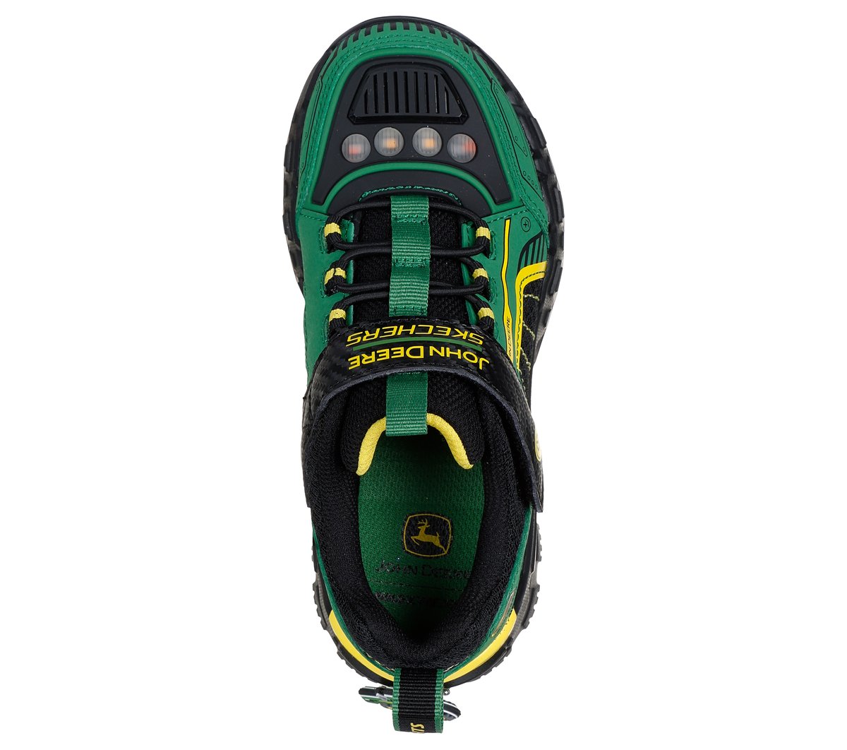 Baskets basses enfant Skechers John Deere: Adventure Track Rugged Bright - vue 7