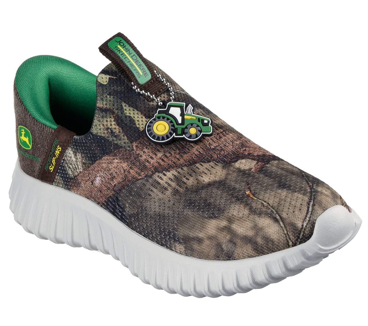 Skechers Slip-ins John Deere: Depth Charge Mossy Steps