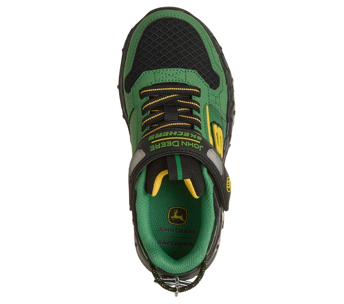 Skechers Garçon Mega Flex Lite Baskets & Synthetic Textile Yellow TR - vue 8